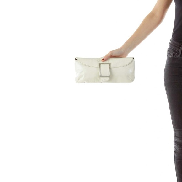 Kenneth Cole New York Beige Clutch - Picture 2 of 4